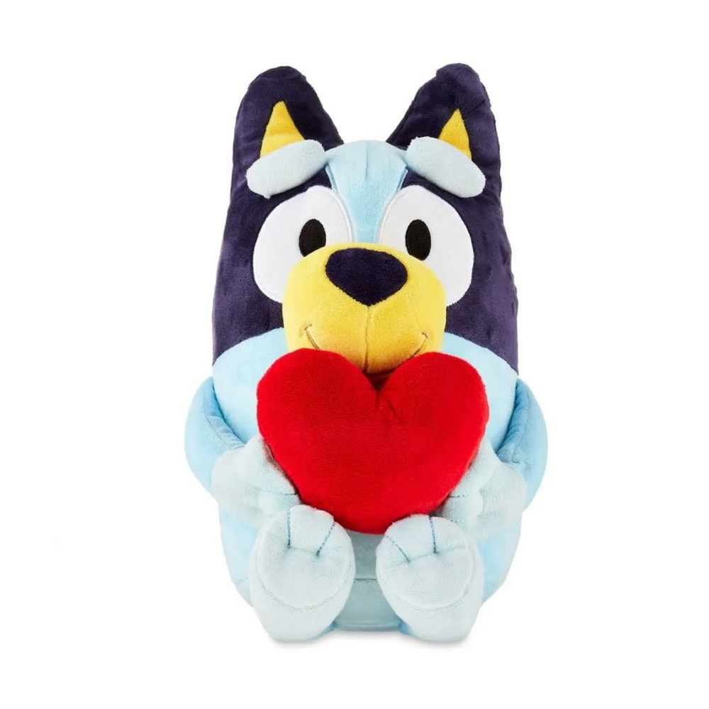 RUZ Bluey 17 inch Valentine's Plush